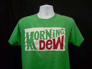 Grateful Dead Green Morning Dew T-shirt - HalfMoonMusic