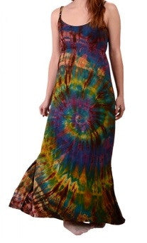 Starlight Spandex Blend Maxi Womens Dress - HalfMoonMusic