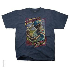 Grateful Dead Bertha On Deck T-shirt - HalfMoonMusic