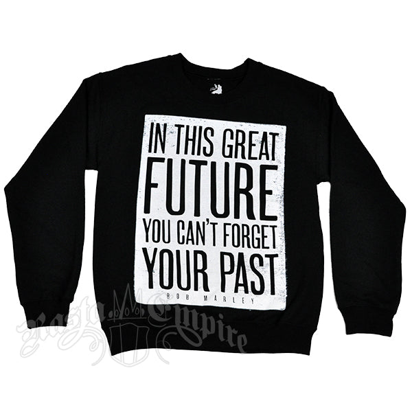 Bob Marley Great Future Pullover - HalfMoonMusic