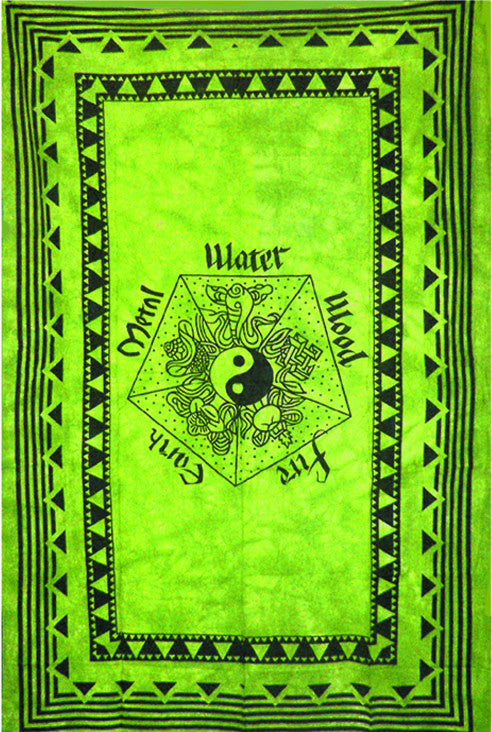 Elements Tapestry - HalfMoonMusic