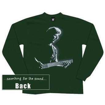 Grateful Dead Phil Lesh LS T-shirt - HalfMoonMusic