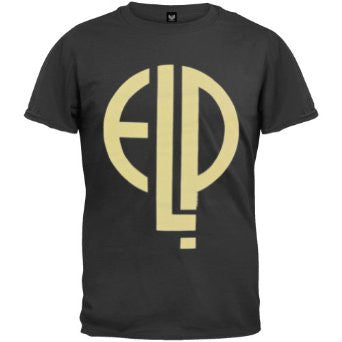 Emerson Lake and Palmer High Voltage T-Shirt - HalfMoonMusic