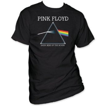 Pink Floyd Dark Side of the Moon T-shirt - HalfMoonMusic