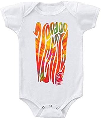 Jimi Hendrix Voodoo Child Creeper Onesie - HalfMoonMusic