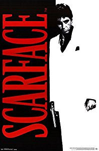 Scarface Classic Poster - HalfMoonMusic