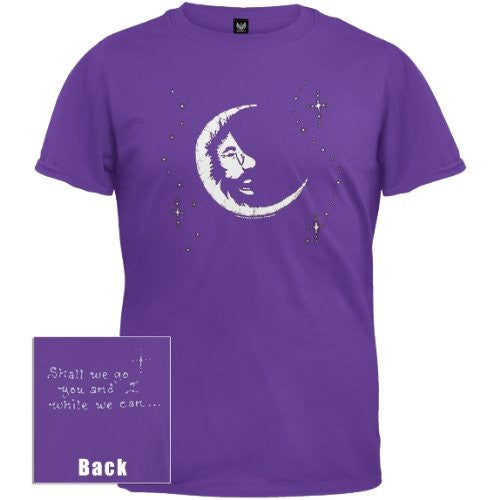 Men's Grateful Dead Purple Jerry Moon T-shirt - HalfMoonMusic