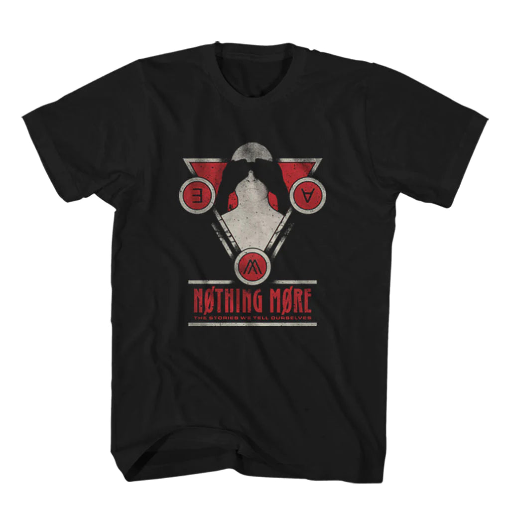 Men's Nothing More Eyes Covered T-Shirts - HalfMoonMusic