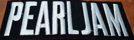 Pearl Jam Patch - HalfMoonMusic