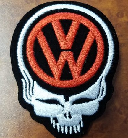 VW Stealie Patch - HalfMoonMusic