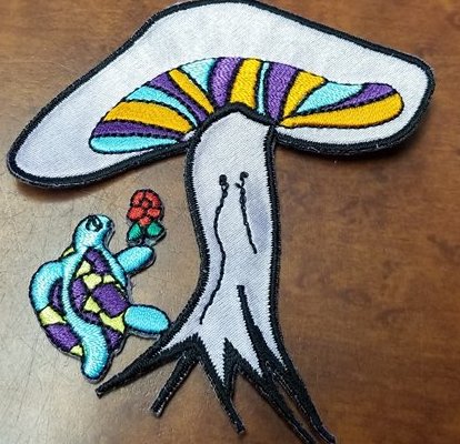 Turtle Mushroom Patch - HalfMoonMusic