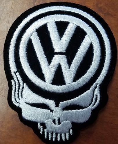 VW Stealie Patch - HalfMoonMusic