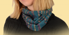Tie Dye Fleece Neck Warmer - HalfMoonMusic