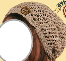 Hemp Cotton Headsock Hat - HalfMoonMusic