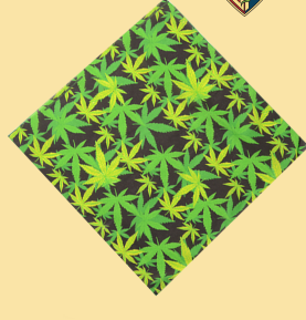 Reefer Madness Bandana - HalfMoonMusic