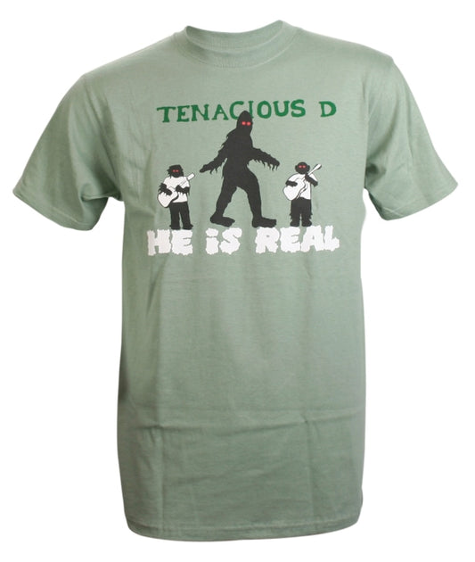 Mens Tenacious D Sasquatch T-shirt - HalfMoonMusic