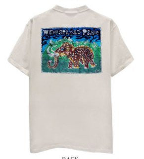 Widespread Panic Big Wooly Mammoth T-Shirt - HalfMoonMusic