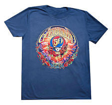 Grateful Dead 50th Anniversary T-shirt - HalfMoonMusic