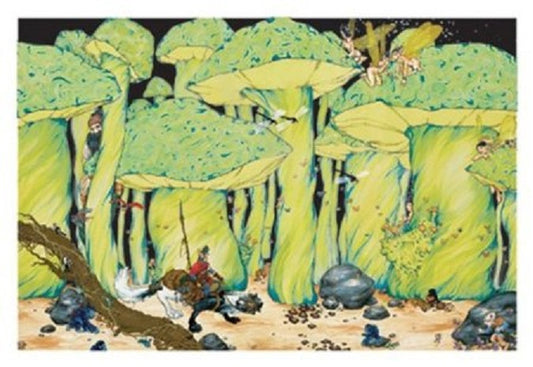 Enchanted Forest Poster - HalfMoonMusic