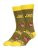 Men's Couch Potato Crew Socks - HalfMoonMusic