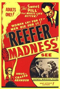 Reefer Madness Poster - HalfMoonMusic