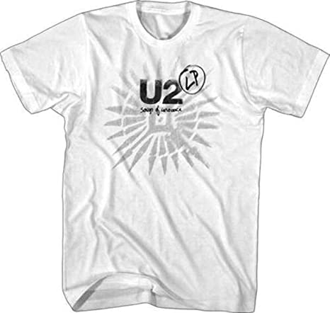 Men's U2 Songs of Innocence T-Shirt - HalfMoonMusic