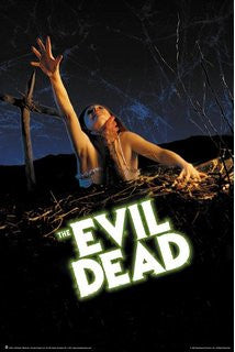 The Evil Dead Poster - HalfMoonMusic