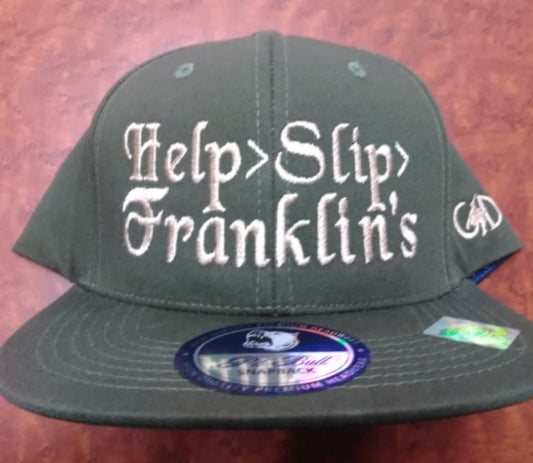 Franklin's Setlist Snap-Back Hat - HalfMoonMusic