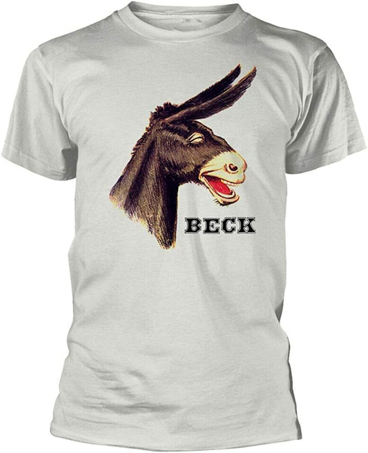 Men's Beck Donkey T-Shirt - HalfMoonMusic