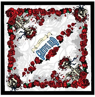 Grateful Dead Bertha Bandana - HalfMoonMusic