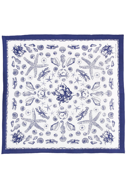 Sea Creatures Bandana - HalfMoonMusic