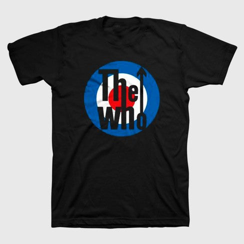 The Who Classic Target T Shirt - HalfMoonMusic