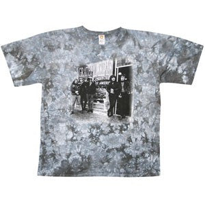 Grateful Dead Volunteers of America Tie Dye T-shirt - HalfMoonMusic