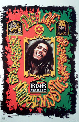 Bob Marley: Rasta - HalfMoonMusic