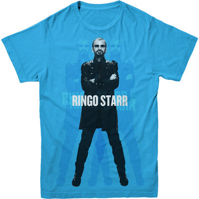 Ringo Star Turquoise T-Shirt - HalfMoonMusic