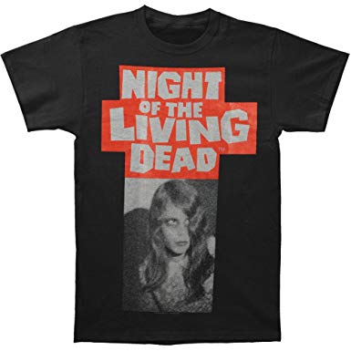 Mens Night of the Living Dead Kyra T-Shirt - HalfMoonMusic