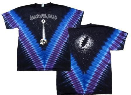 Grateful Dead StarShine Tie Dye Mens T-Shirt - HalfMoonMusic