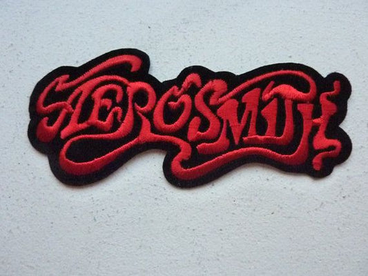 Aerosmith Letters Patch - HalfMoonMusic