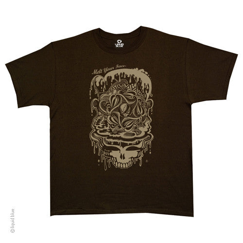 Grateful Dead Melt Your face T-shirt - HalfMoonMusic