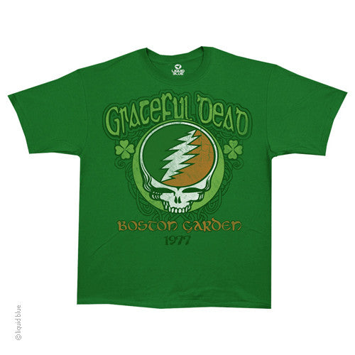 Grateful Dead Boston Garden 1977 T-Shirt - HalfMoonMusic