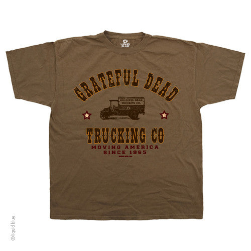 Grateful Dead Trucking Company T-shirt - HalfMoonMusic