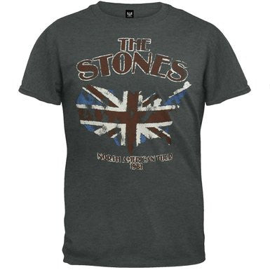 The Rolling stones North American Tour T Shirt - HalfMoonMusic
