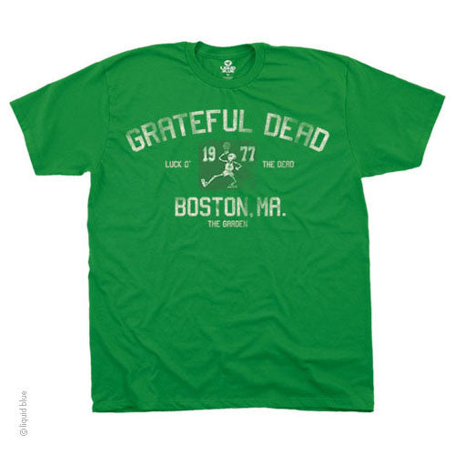 Grateful Dead Boston Garden '77 T-Shirt - HalfMoonMusic