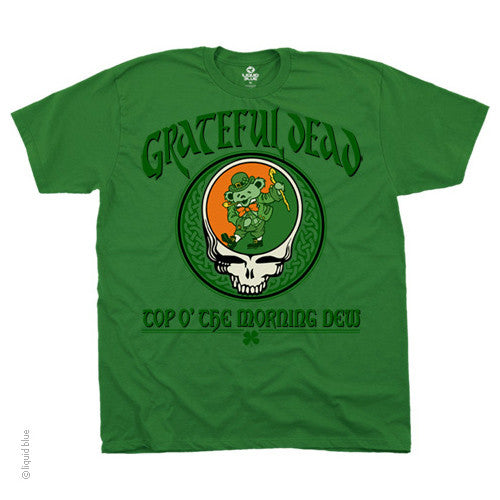 Grateful Dead Top O' The Morning T-Shirt - HalfMoonMusic