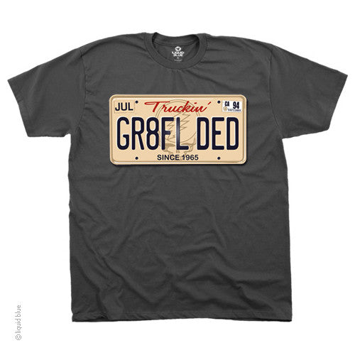 Grateful Dead GR8FL  T-shirt - HalfMoonMusic