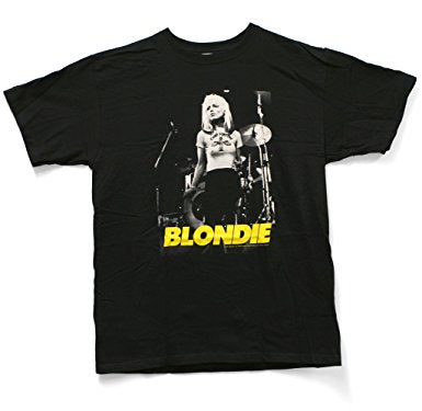 Mens Blondie Camp Funtime T-shirt - HalfMoonMusic