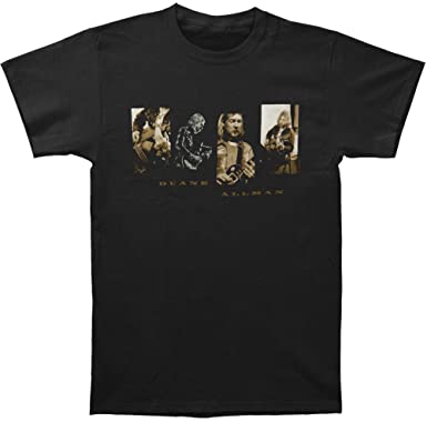 Mens Duane Allman Re-Evolution T-shirt - HalfMoonMusic