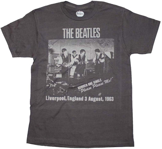 Mens The Beatles Cavern Club T-shirt - HalfMoonMusic