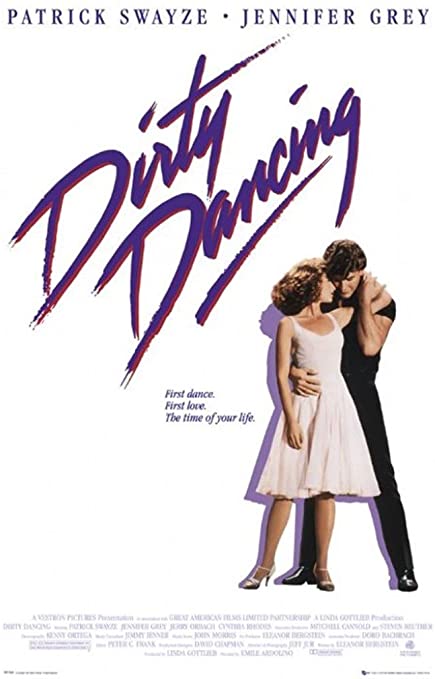 Dirty Dancing Movie poster - HalfMoonMusic