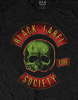 Unisex Black Label Society Skull Logo T-shirt - HalfMoonMusic